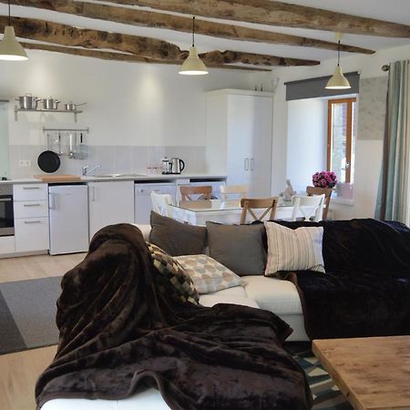 Gites Du Manoir Runan Exteriör bild
