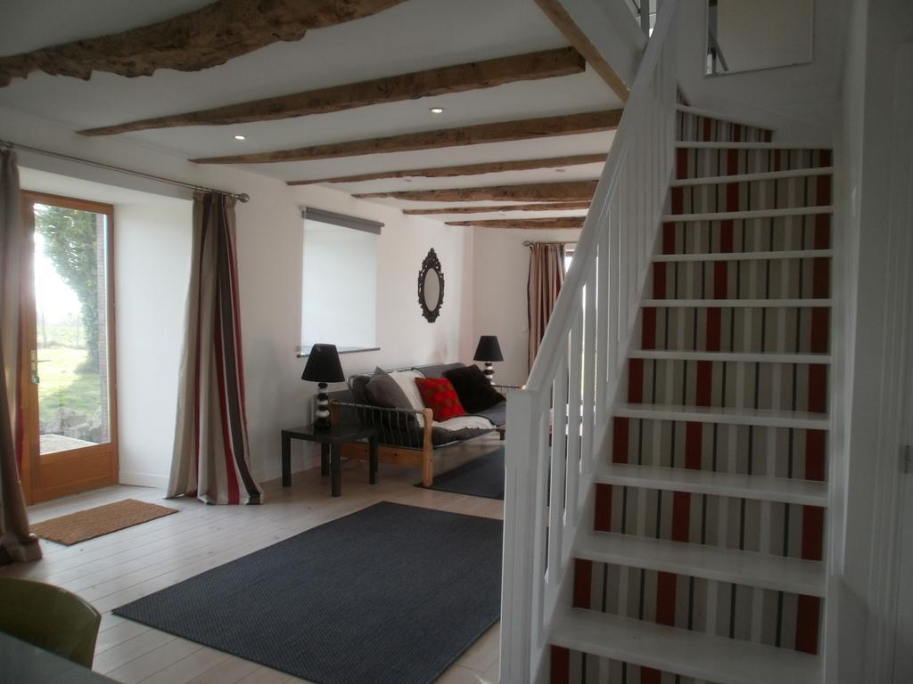 Gites Du Manoir Runan Exteriör bild
