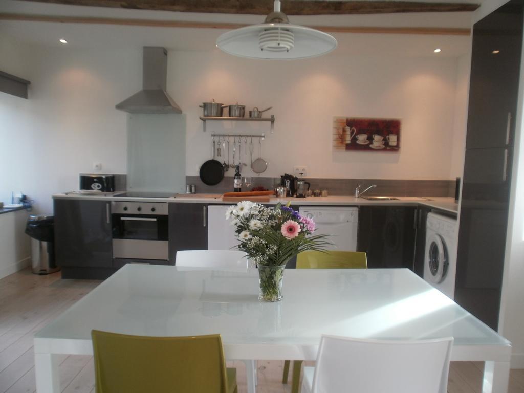 Gites Du Manoir Runan Exteriör bild