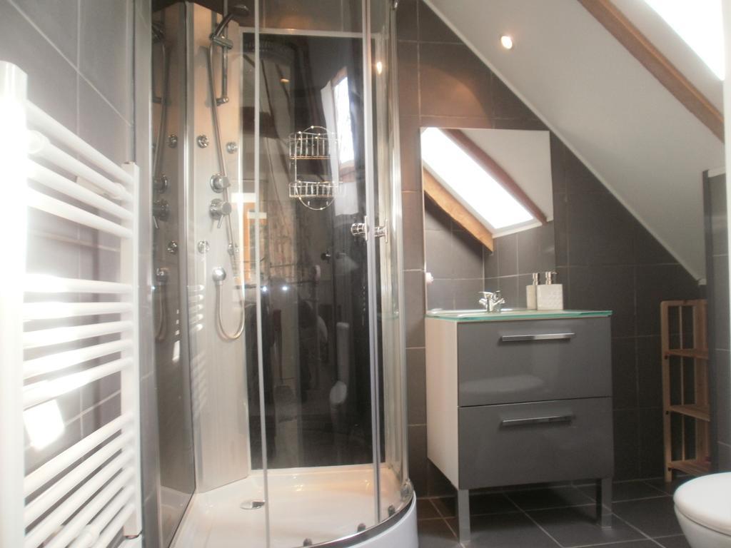 Gites Du Manoir Runan Exteriör bild