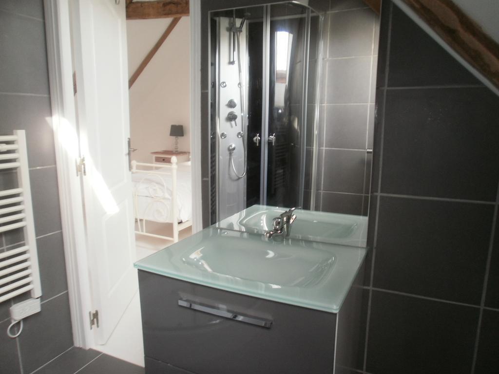 Gites Du Manoir Runan Exteriör bild