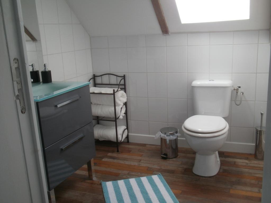 Gites Du Manoir Runan Exteriör bild