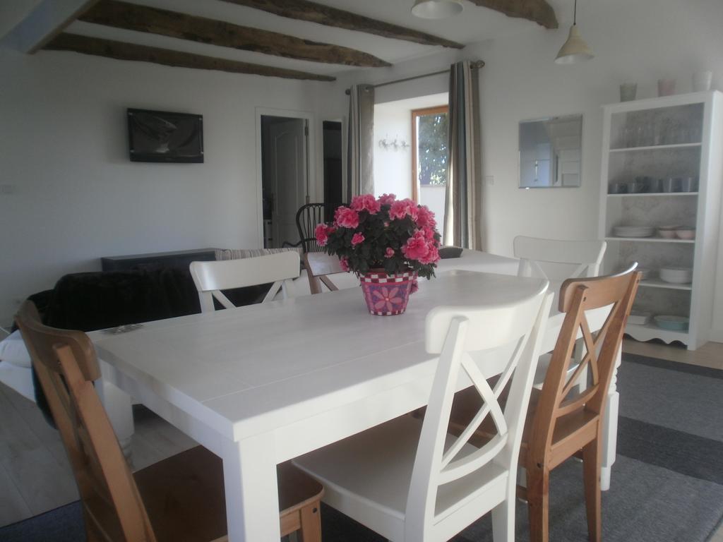 Gites Du Manoir Runan Exteriör bild
