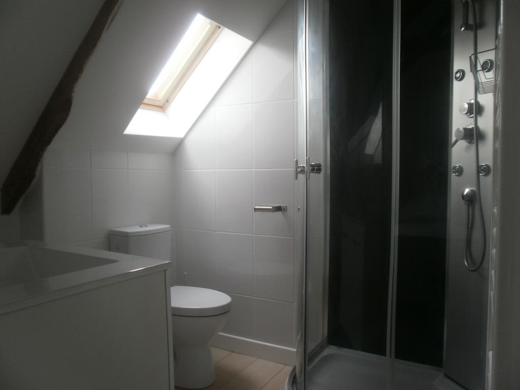 Gites Du Manoir Runan Exteriör bild