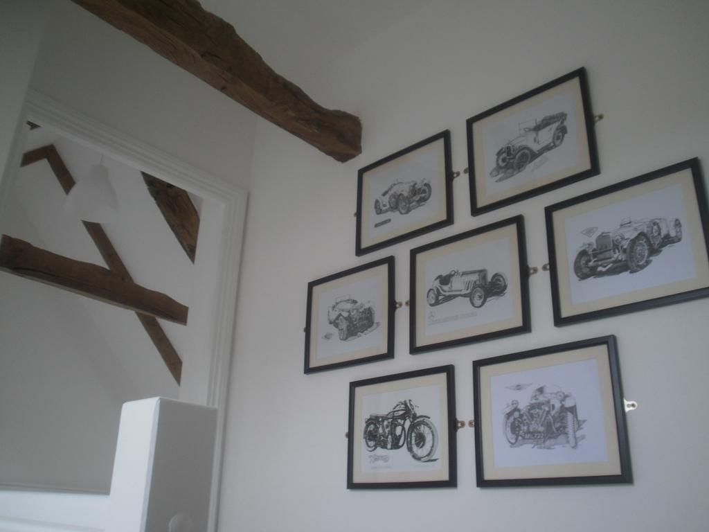 Gites Du Manoir Runan Exteriör bild