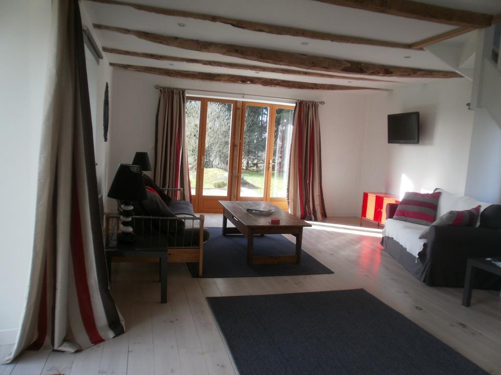 Gites Du Manoir Runan Exteriör bild