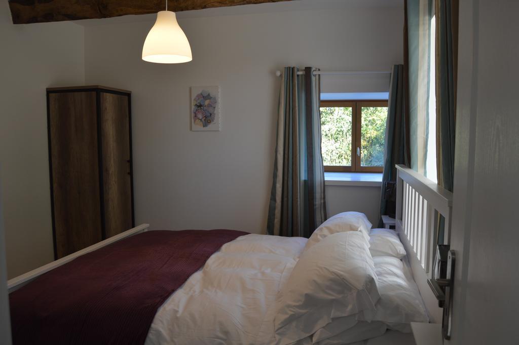 Gites Du Manoir Runan Exteriör bild