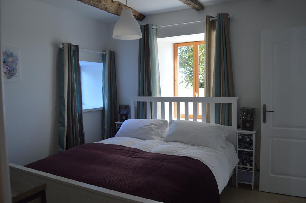 Gites Du Manoir Runan Exteriör bild