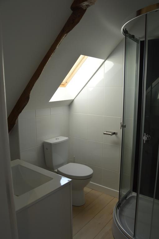 Gites Du Manoir Runan Exteriör bild
