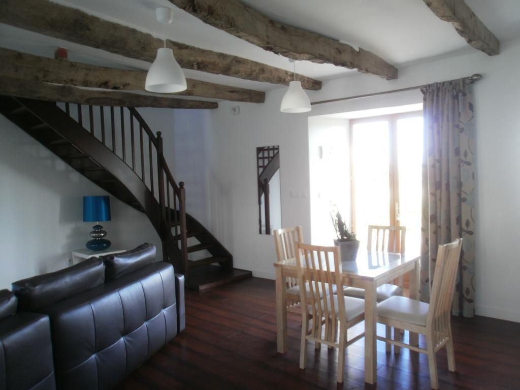 Gites Du Manoir Runan Exteriör bild