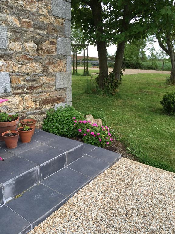Gites Du Manoir Runan Exteriör bild