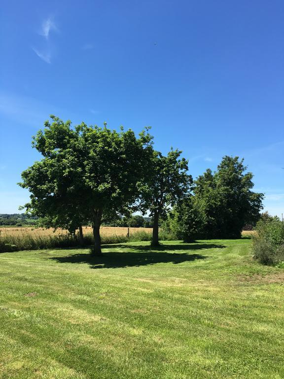 Gites Du Manoir Runan Exteriör bild