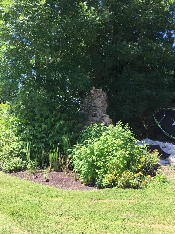 Gites Du Manoir Runan Exteriör bild